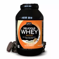 QNT Delicious Whey Protein Cookies & Cream ������������ ������� ���������� "������� � ������"