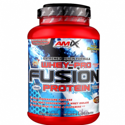 Amix Whey Pro Fusion Protein Peanuts Chocolate Caramel  