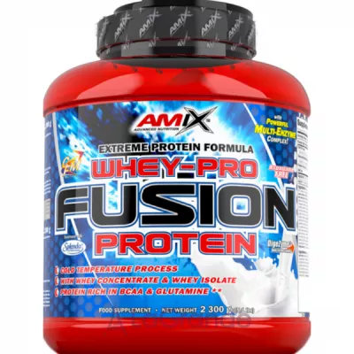 Amix Whey Pro Fusion Protein Peanuts Chocolate Caramel  