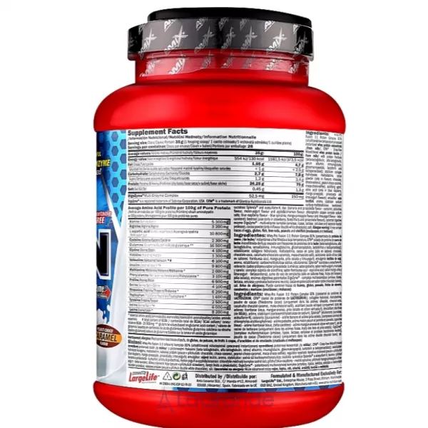 Amix Whey Pro Fusion Protein Peanuts �hocolate �aramel ������� 