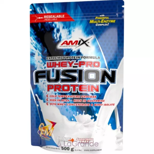 Amix Whey Pro Fusion Protein Peanuts �hocolate �aramel ������� 