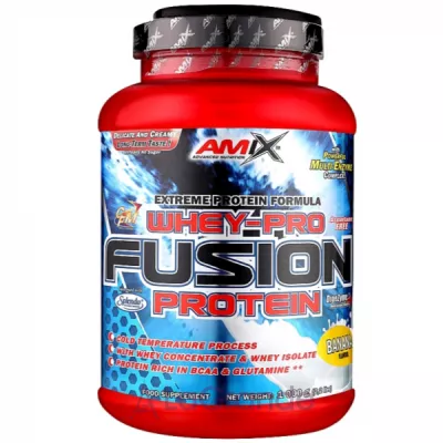 Amix Whey Pro Fusion Protein Banana  