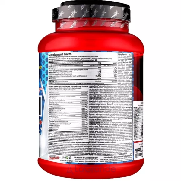 Amix Whey Pro Fusion Protein Banana ������� 