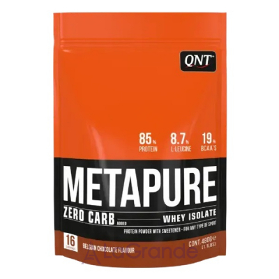 QNT Metapure ZC Isolate Belgian Chocolate    