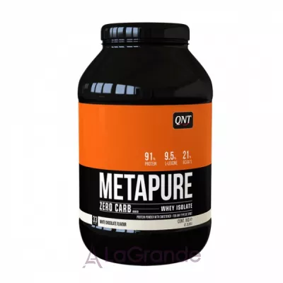 QNT Metapure ZC Isolate Belgian Chocolate    