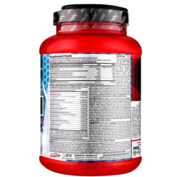 Amix Whey Pro Fusion Protein Vanilla ������� 