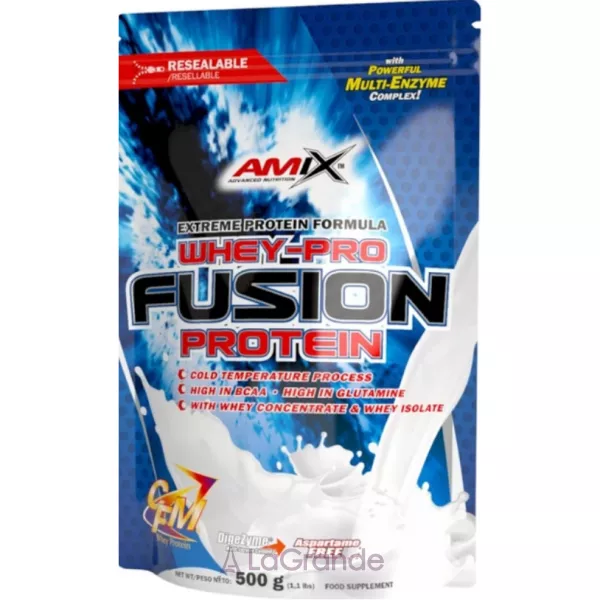 Amix Whey Pro Fusion Protein Vanilla ������� 