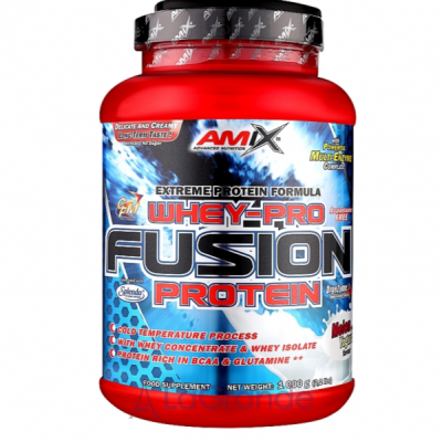Amix Whey Pro Fusion Protein Melon Yogurt  