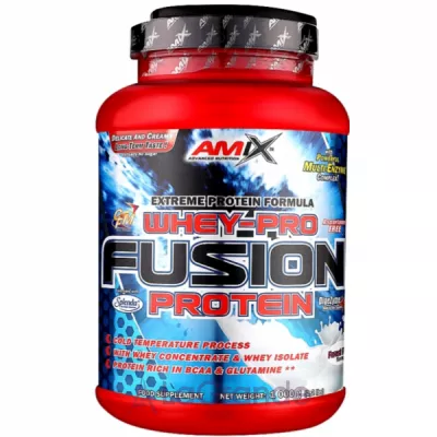 Amix Whey Pro Fusion Protein Wild Berries  