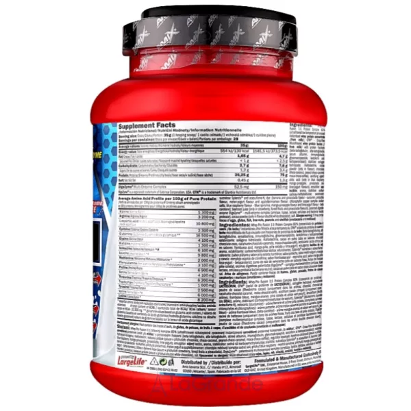 Amix Whey Pro Fusion Protein Wild Berries ������� 