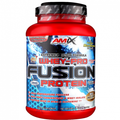 Amix Whey Pro Fusion Protein Mocha-Chocolate Coffee  