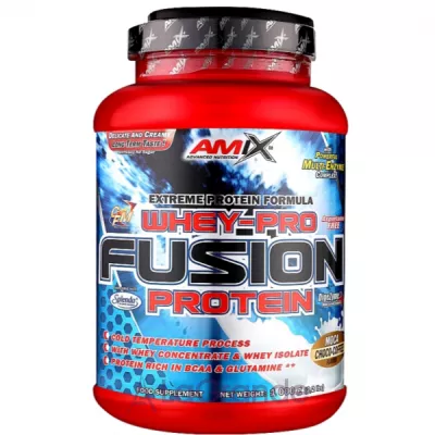 Amix Whey Pro Fusion Protein Mocha-Chocolate Coffee  