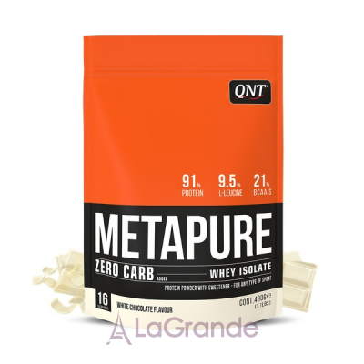 QNT Metapure ZC Isolate White Chocolate    