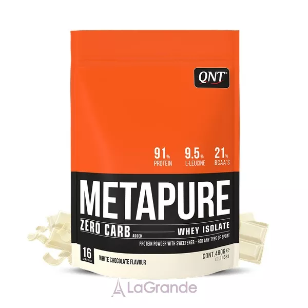 QNT Metapure ZC Isolate White Chocolate ������������ ������� ������ 
