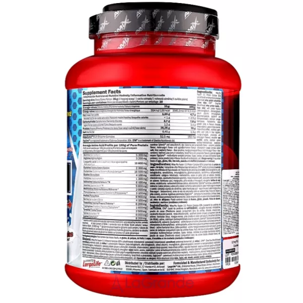 Amix Whey Pro Fusion Protein Cookies Cream ������� 