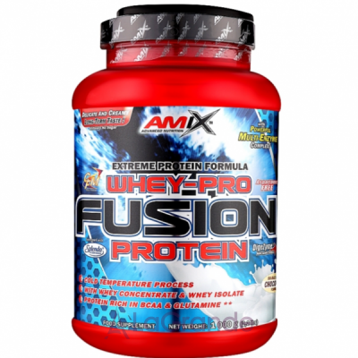 Amix Whey Pro Fusion Protein Double white chocolate  