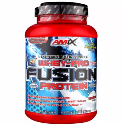 Amix Whey Pro Fusion Protein Strawberry  