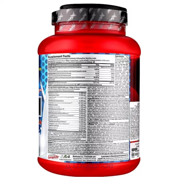 Amix Whey Pro Fusion Protein Strawberry ������� 