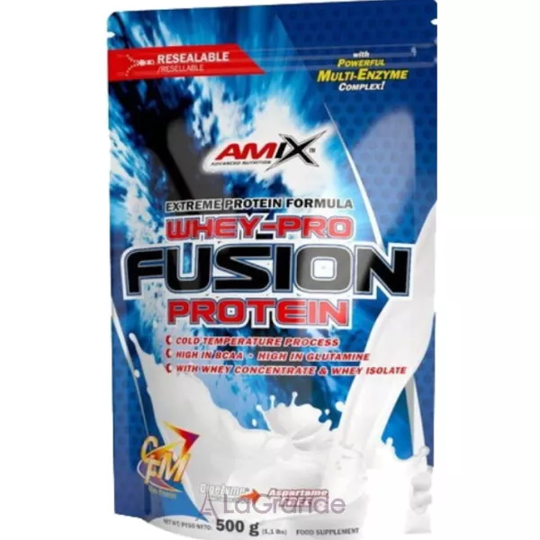 Amix Whey Pro Fusion Protein Strawberry ������� 