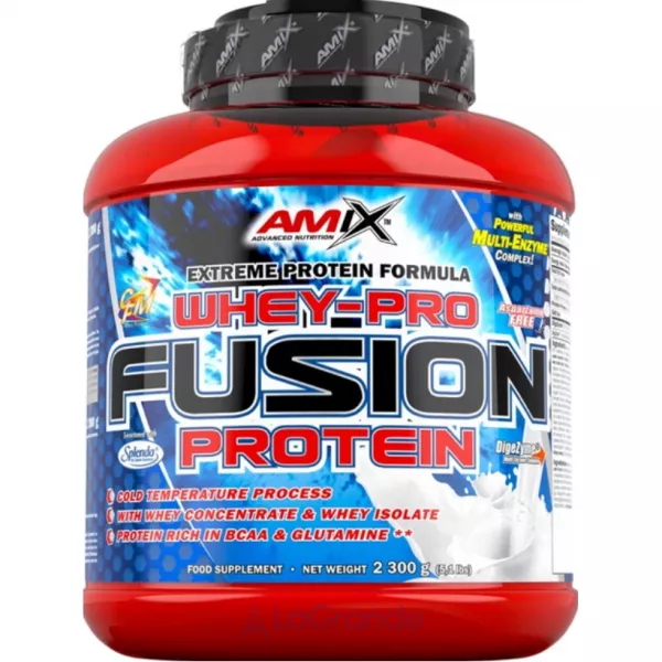 Amix Whey Pro Fusion Protein Strawberry ������� 