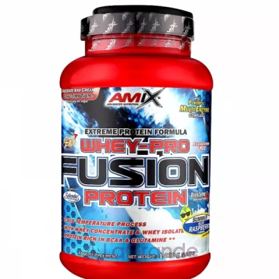 Amix Whey Pro Fusion Protein Blue Raspberry  