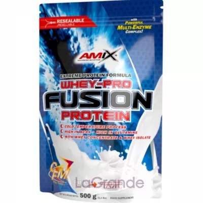 Amix Whey Pro Fusion Protein Blue Raspberry ������ 