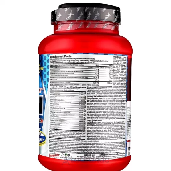 Amix Whey Pro Fusion Protein Blue Raspberry ������� 