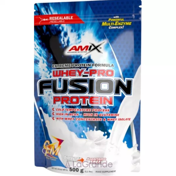 Amix Whey Pro Fusion Protein Blue Raspberry ������� 