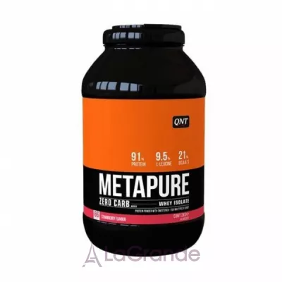 QNT Metapure ZC Isolate Strawberry    