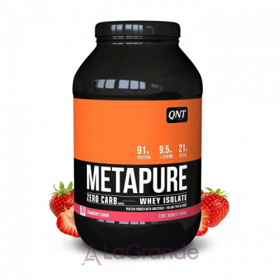 QNT Metapure ZC Isolate Strawberry    