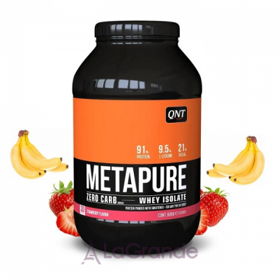 QNT Metapure ZC Isolate Strawberry/Banana    
