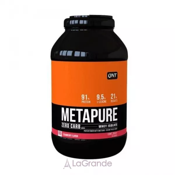 QNT Metapure ZC Isolate Strawberry/Banana ������������ ������� ������ 