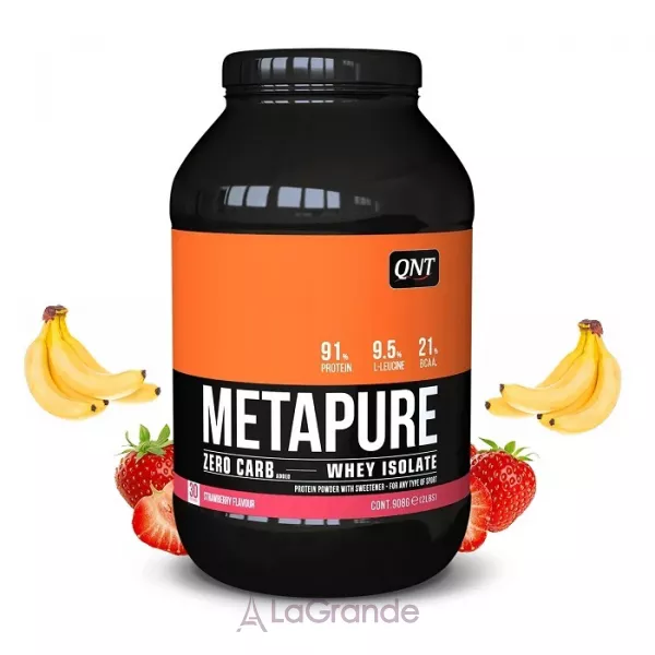 QNT Metapure ZC Isolate Strawberry/Banana ������������ ������� ������ 
