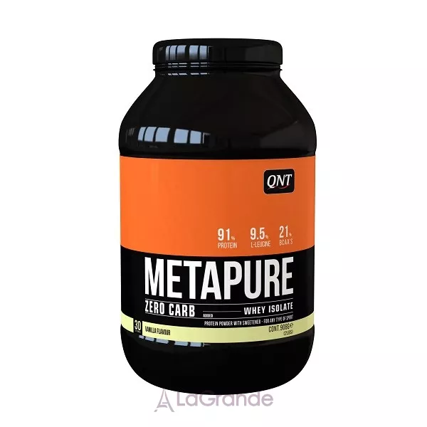 QNT Metapure ZC Isolate  Vanilla ������������ ������ ������  