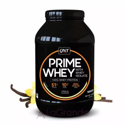 QNT Prime Whey Vanilla    
