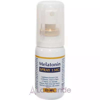 Nutriexpert Melatonin Spray 1 mg   