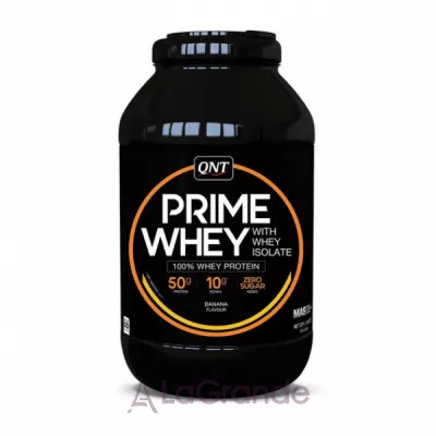 QNT Prime Whey  Belgian Chocolate Brownie    