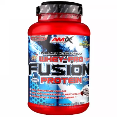 Amix Whey Pro Fusion Protein Chocolate Coconut  