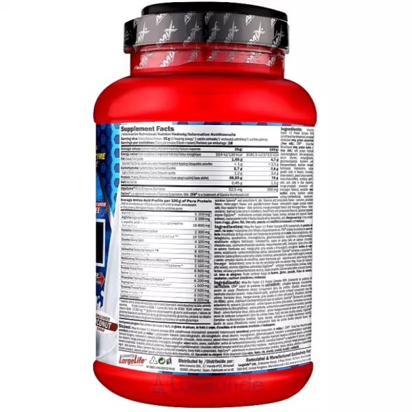 Amix Whey Pro Fusion Protein Chocolate Coconut ������� 