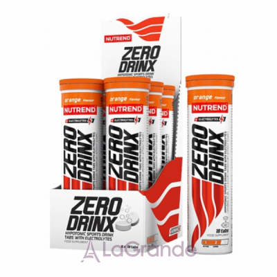 Nutrend Zero Drinx Orange Tabs ���������-����������� �������� 