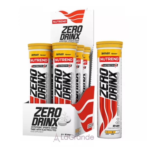 Nutrend Zero Drinx Lemon Tabs ���������-����������� �������� 