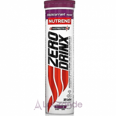 Nutrend Zero Drinx Black Currant Tabs ³-  