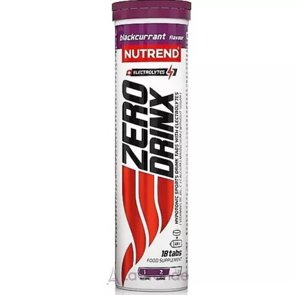 Nutrend Zero Drinx Black Currant Tabs ���������-����������� �������� 
