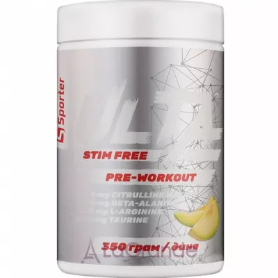 Sporter Ulta Stim Free Pre-Workout     
