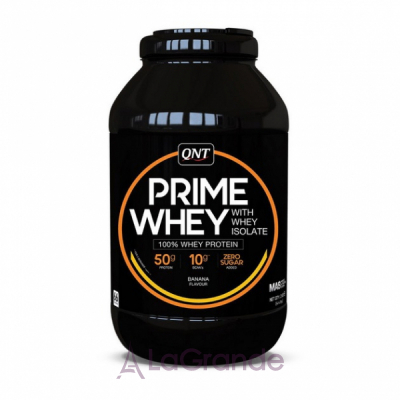 QNT Prime Whey Strawberry    