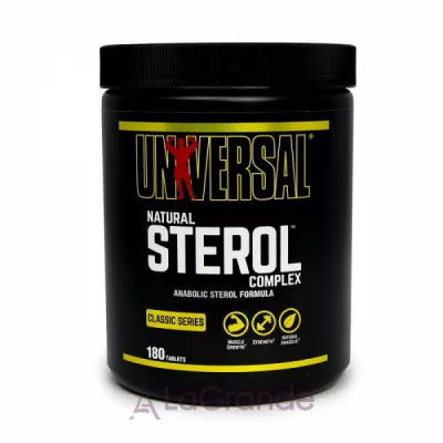 Universal Nutrition Natural Sterol Complex     