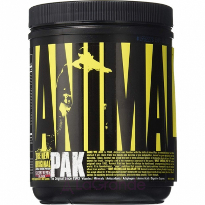 Universal Nutrition Animal Pak Powder Cherry Berry ³-   
