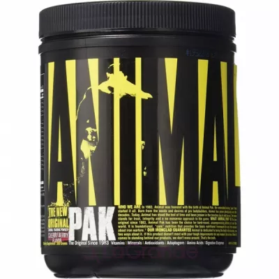 Universal Nutrition Animal Pak Powder Cherry Berry ³-   