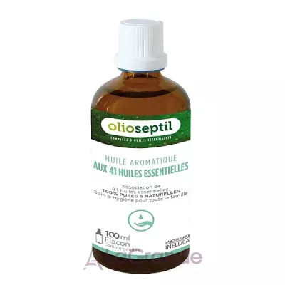 Olioseptil Huile Aromatique Aux 41 Huiles Essentielles    41  