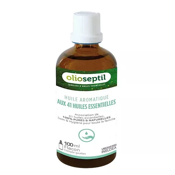 Olioseptil Huile Aromatique Aux 41 Huiles Essentielles ���������� ��� � 41 ������� �볺�